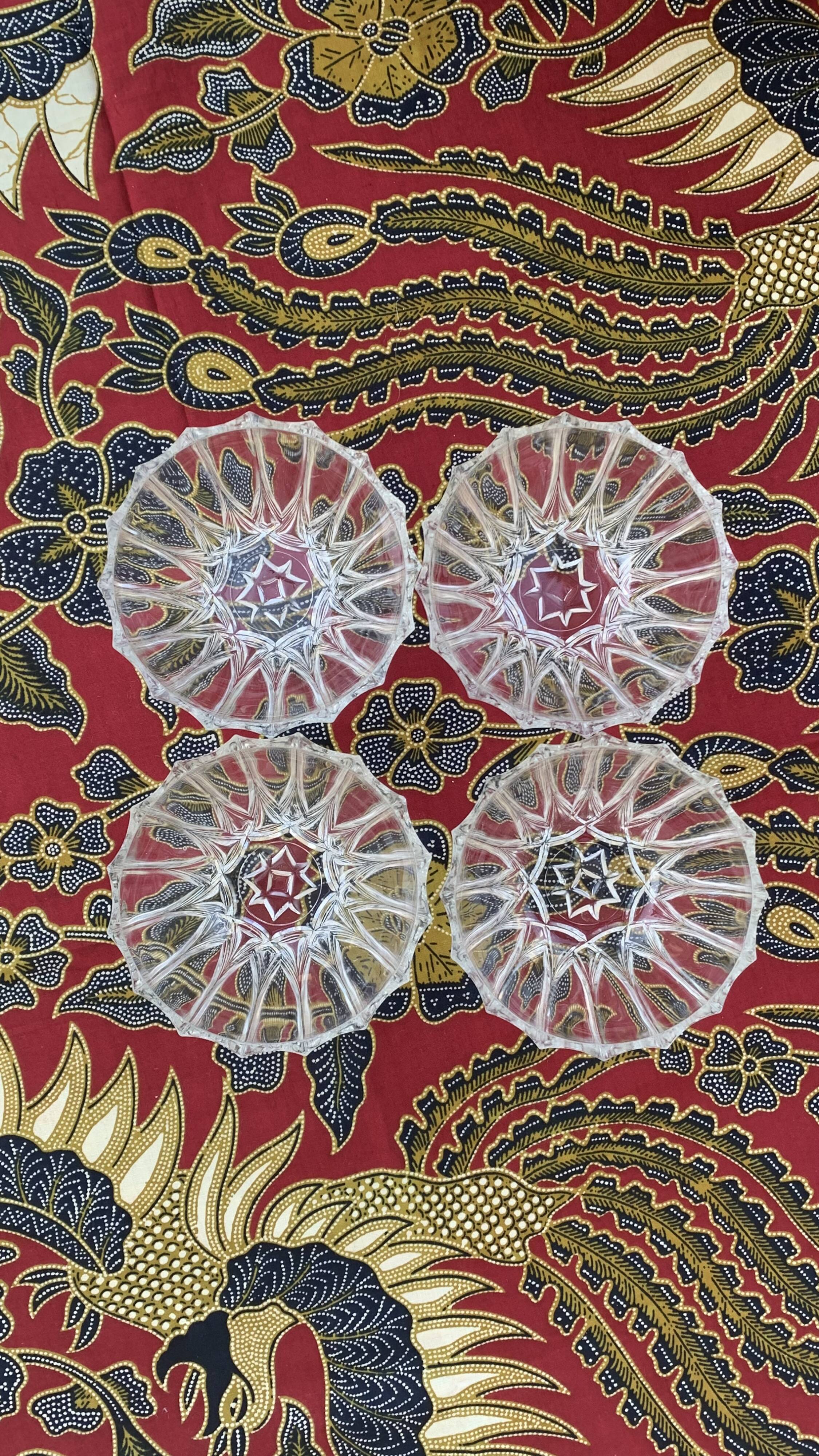 Sm4all serving bowls- vintage - year 30
