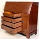 Bureau antique en acajou