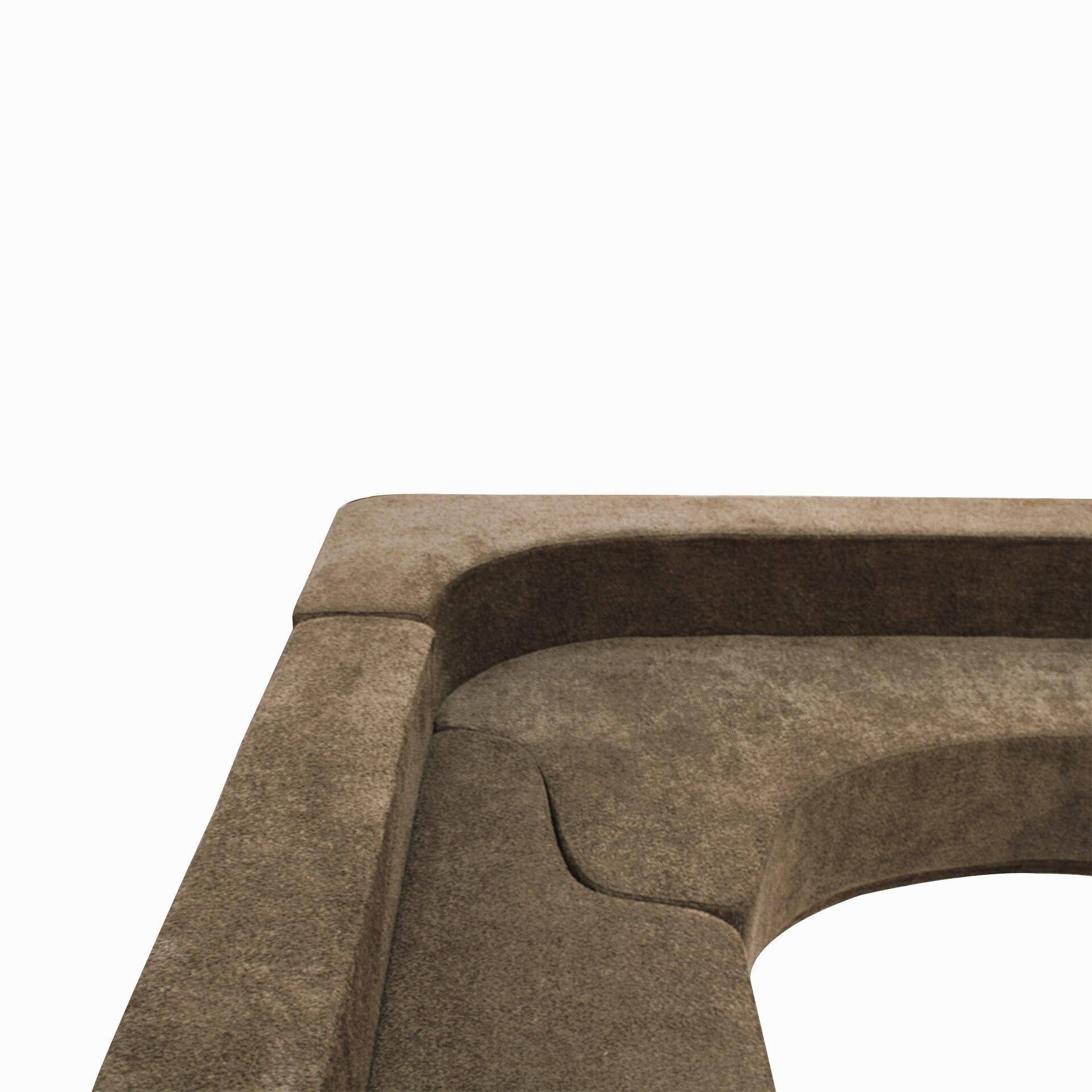 Lara Model Sofa by Roberto Pamio and Renato Toso for Stilwood