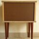 Bedside spindle feet 1970