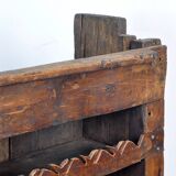 Wabi Sabi oak wardrobe, circa 1780