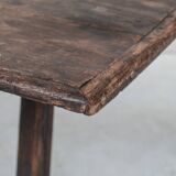 Antique Spanish Double Sided Console Table