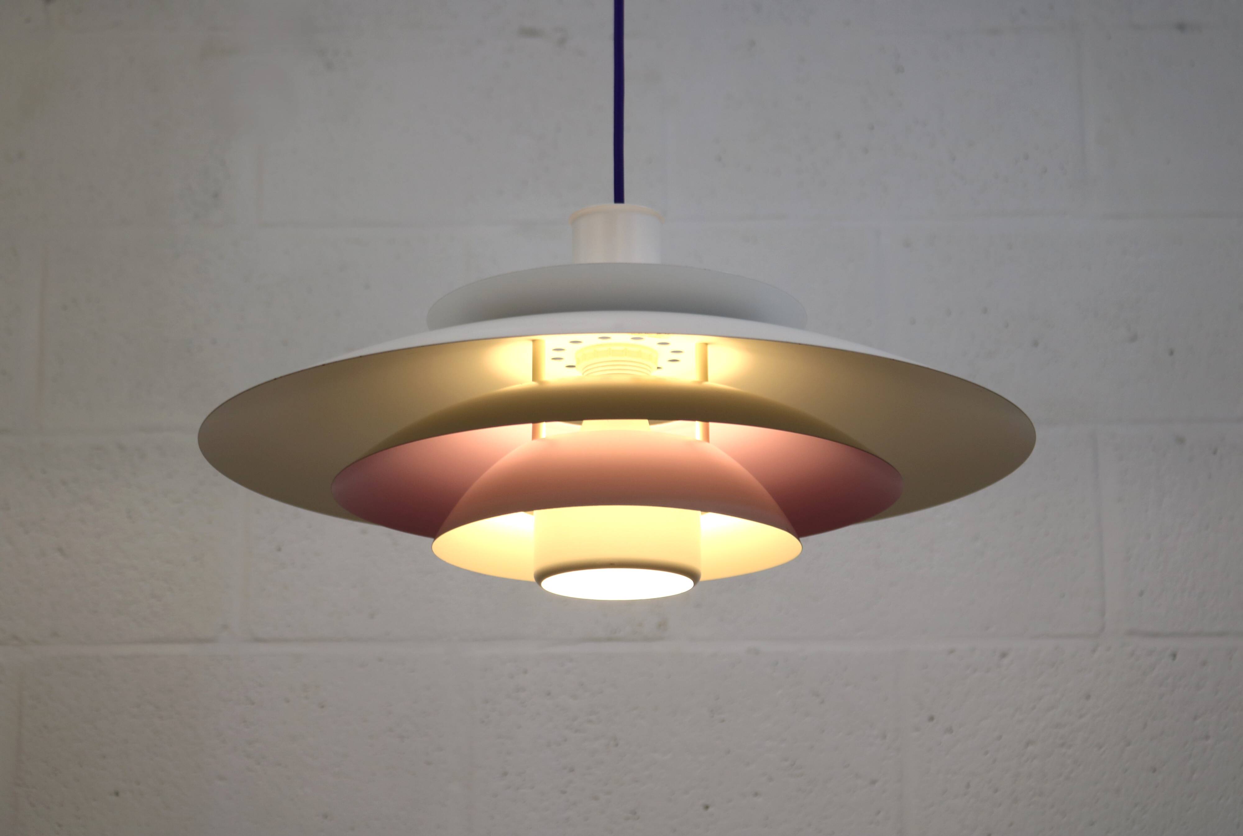 Vintage jeka verona pendant lamp – model 8079