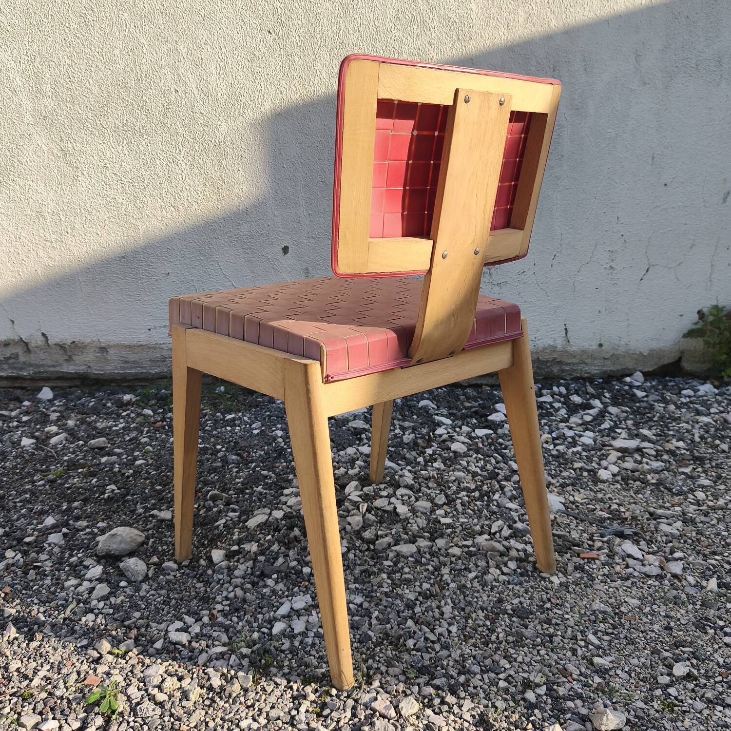 Paire de chaises Art Déco/ Moderniste