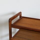 Desserte danoise en teck, années 1960