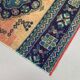 Tapis tribal vintage en laine, turc en détresse, 335x81 cm