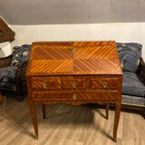 Slope desk marquetry XVIIIth