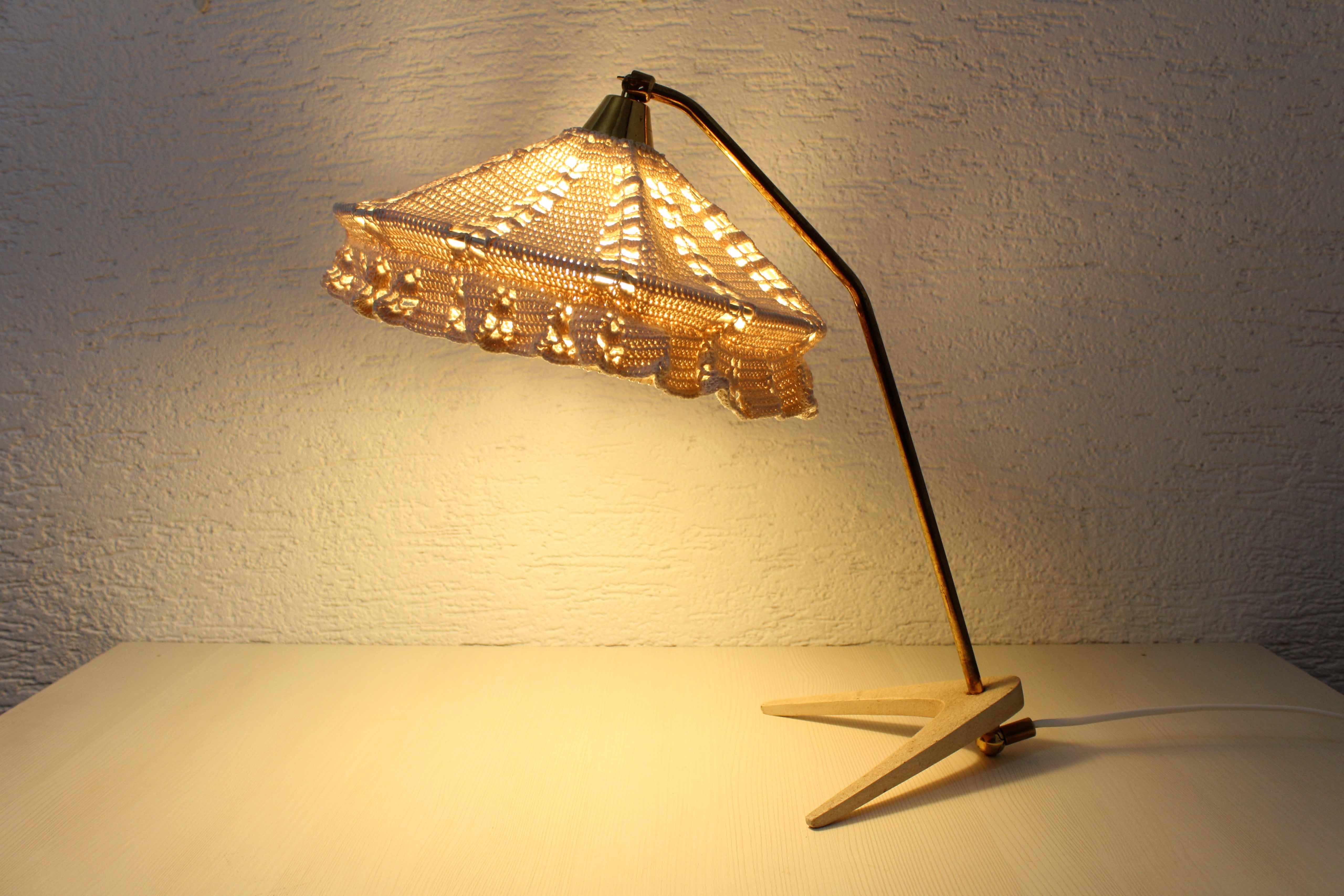 Lampe de bureau patte d'oie mid century