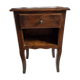 Solid oak nightstand, 1970