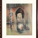 Vintage painting