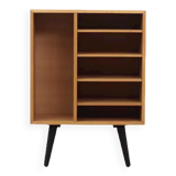 Ash bookcase, Danish design, 70's, production: Denmark