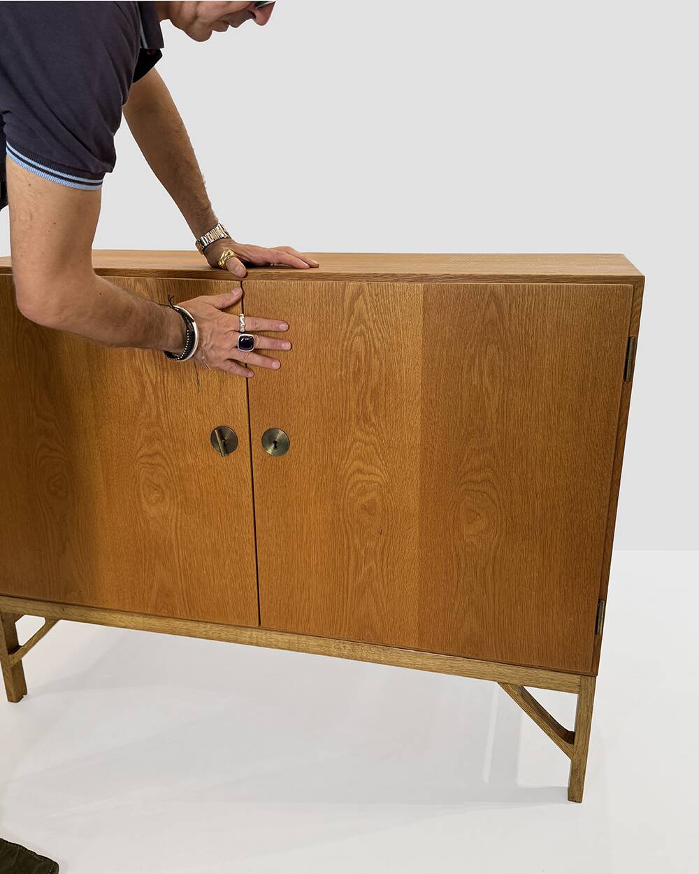 Børge Mogensen, meuble « China », modèle 232, années 1960, Danemark