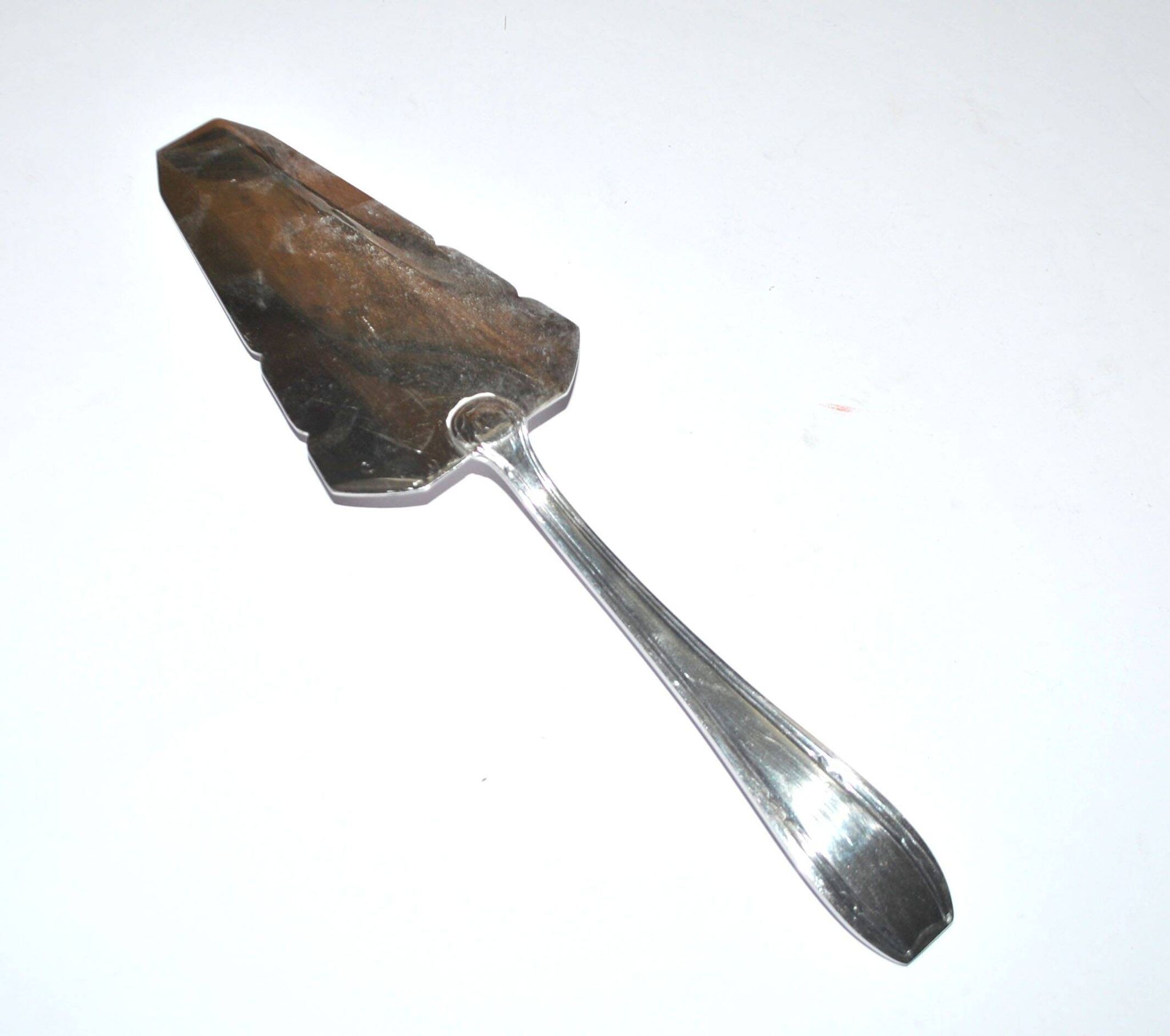 LCF vintage pie server silverware design 1950 Le Couvert Français