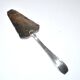LCF vintage pie server silverware design 1950 Le Couvert Français
