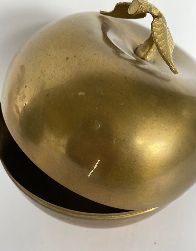 Brass apple