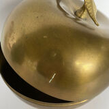 Brass apple