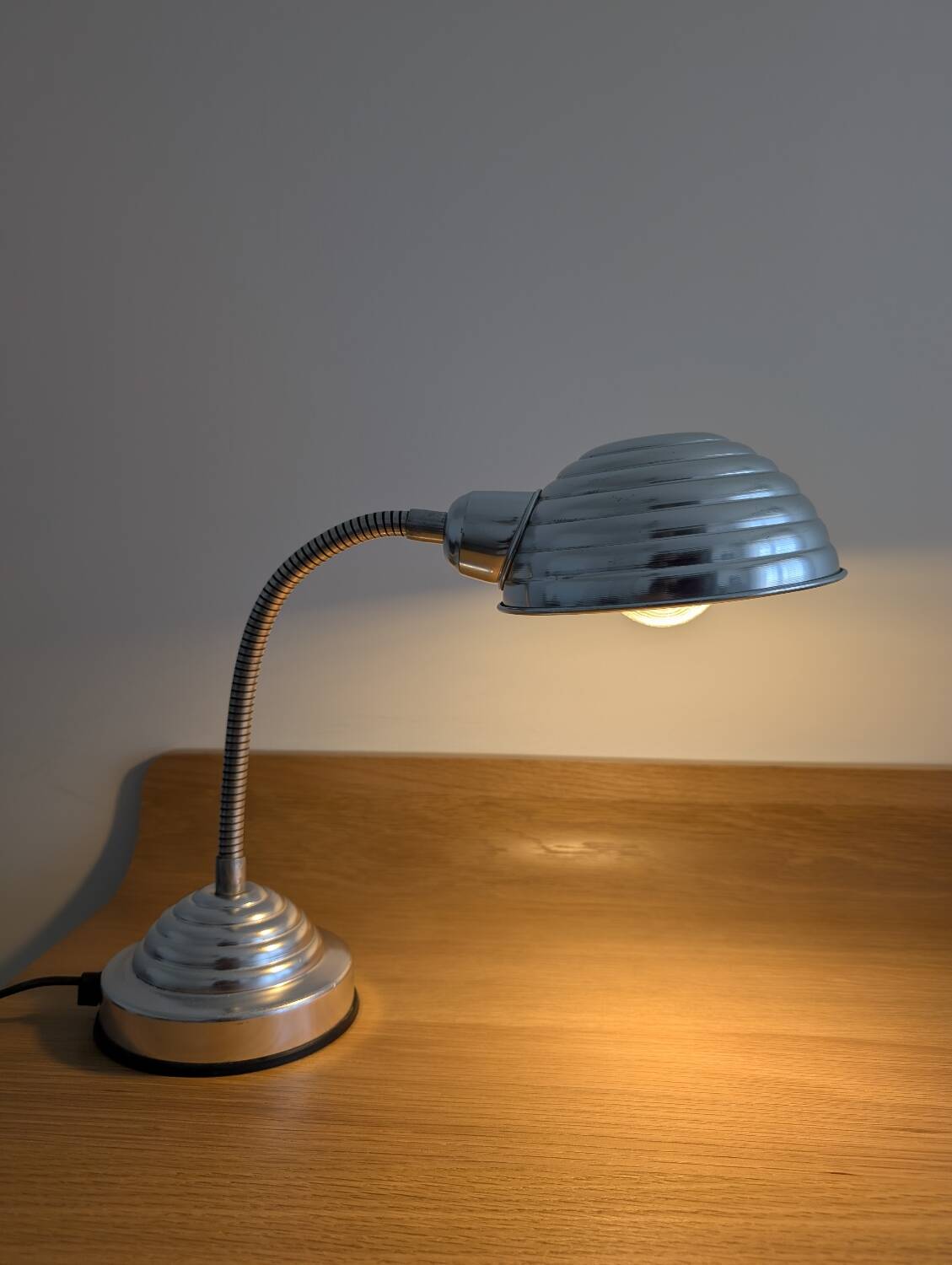 1950s desk lamp