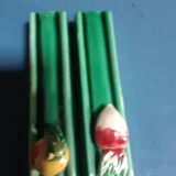 Vintage ceramic knife holder