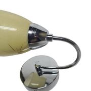 Pop art style wall lamp, Poland, 1960s