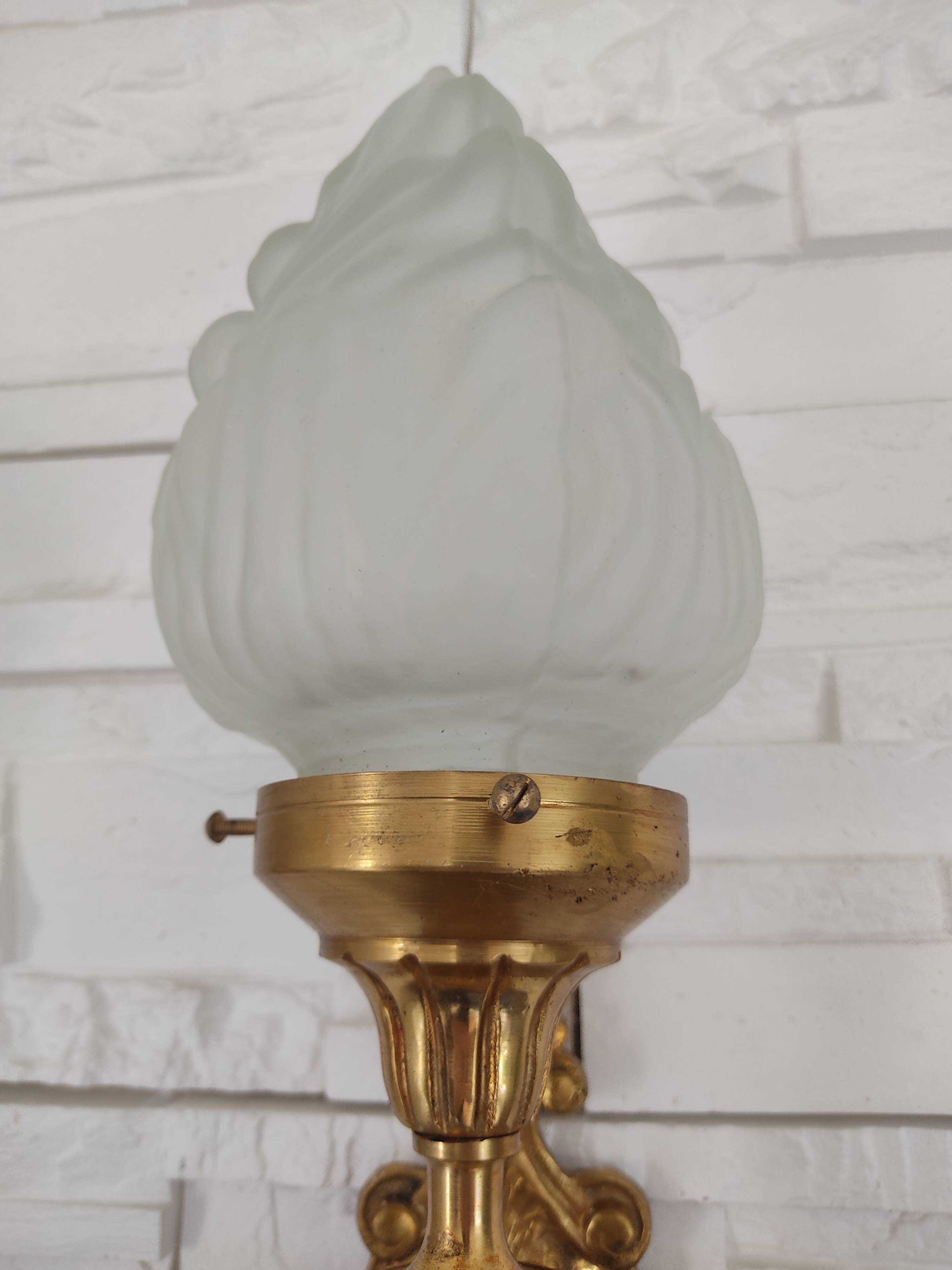 Appliques flambeaux torches
