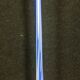 Soliflore vase in blue white glass of murano superb decoration