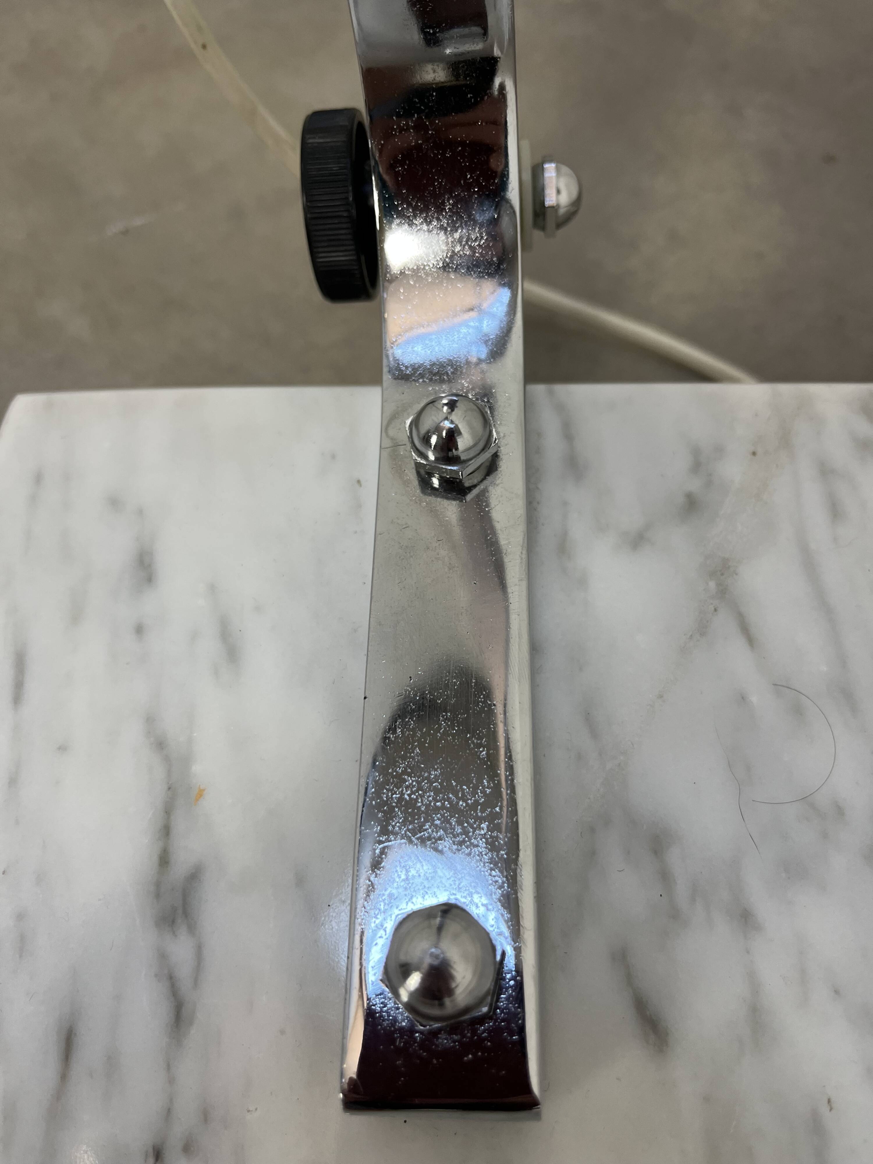 Goffredo Reggiani arc floor lamp, 1970s