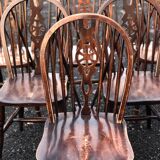 Windsor-style chairs