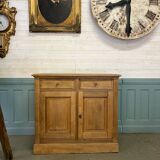 Parisian sideboard in stripped oak