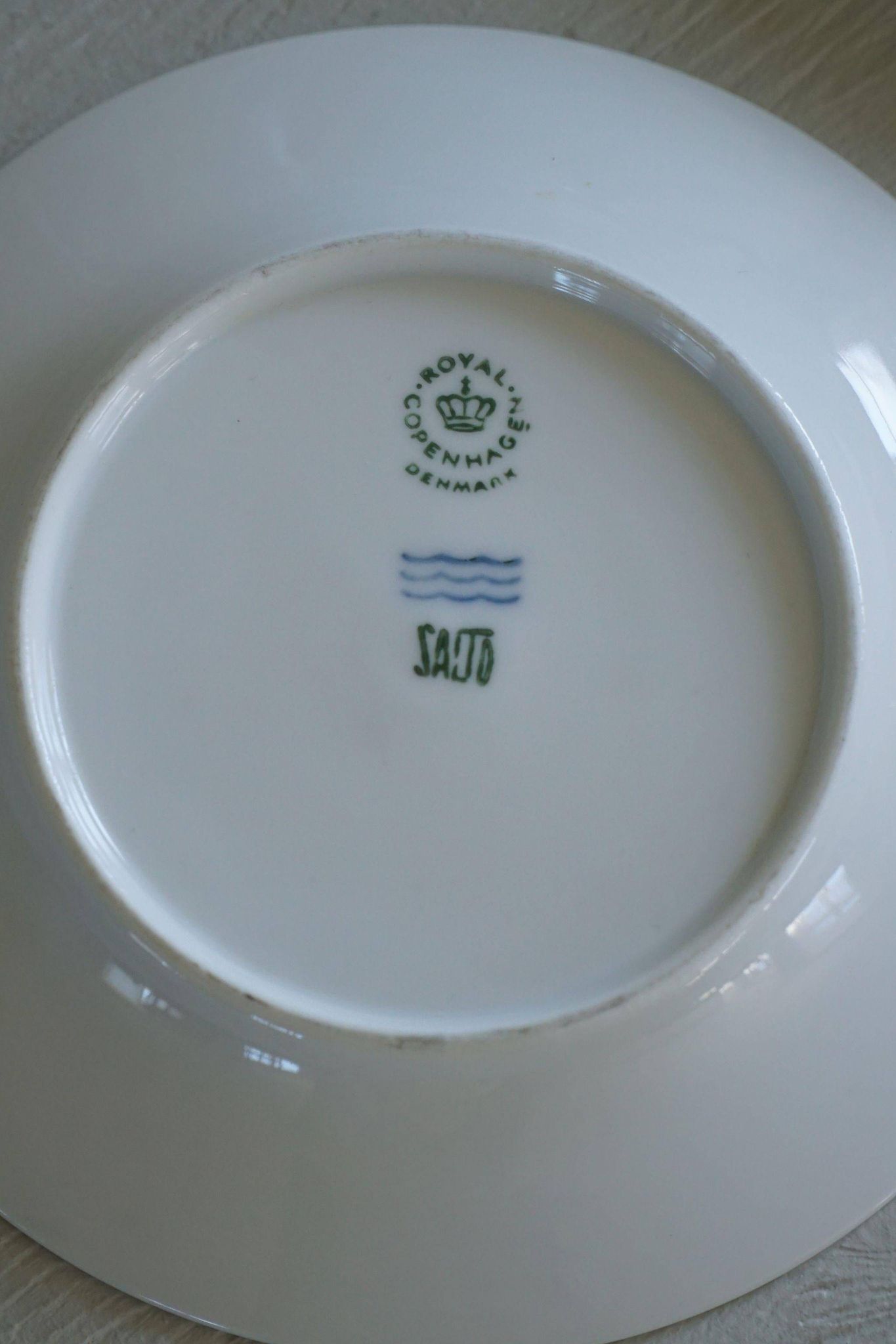 Axel Salto, porcelain service set by Royal Copenhagen, mid-century, 1956
