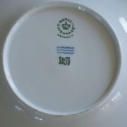 Axel Salto, porcelain service set by Royal Copenhagen, mid-century, 1956