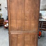 Two-body sideboard - oak store window 1900
