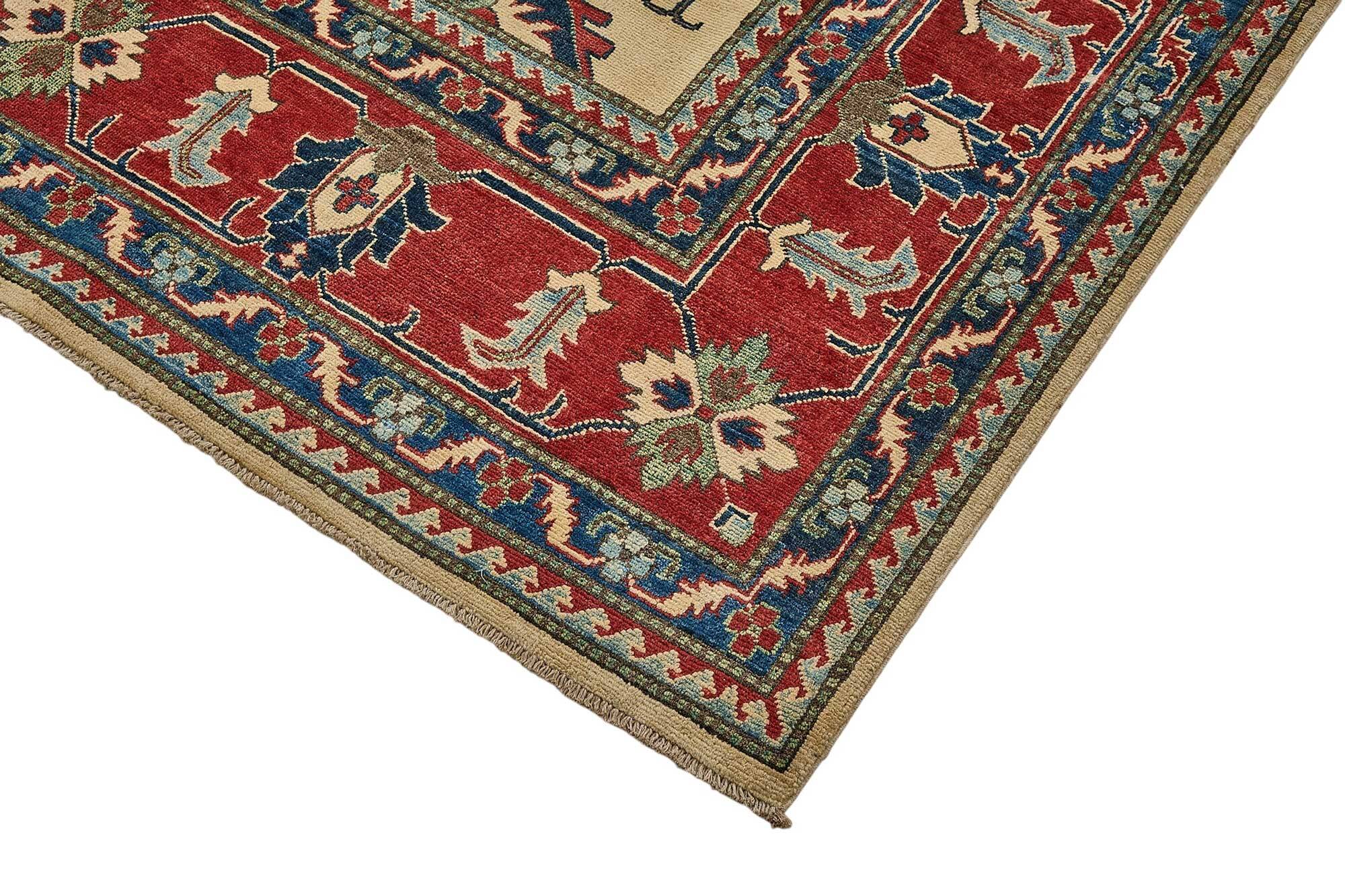 Turkish Handknotted Wool Oushak Rug 268 cm x 358 cm