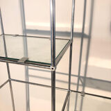 1970 chrome tubular shelf