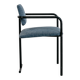 Vintage Minimalist Postmodern Armchair 1980s Modern Design