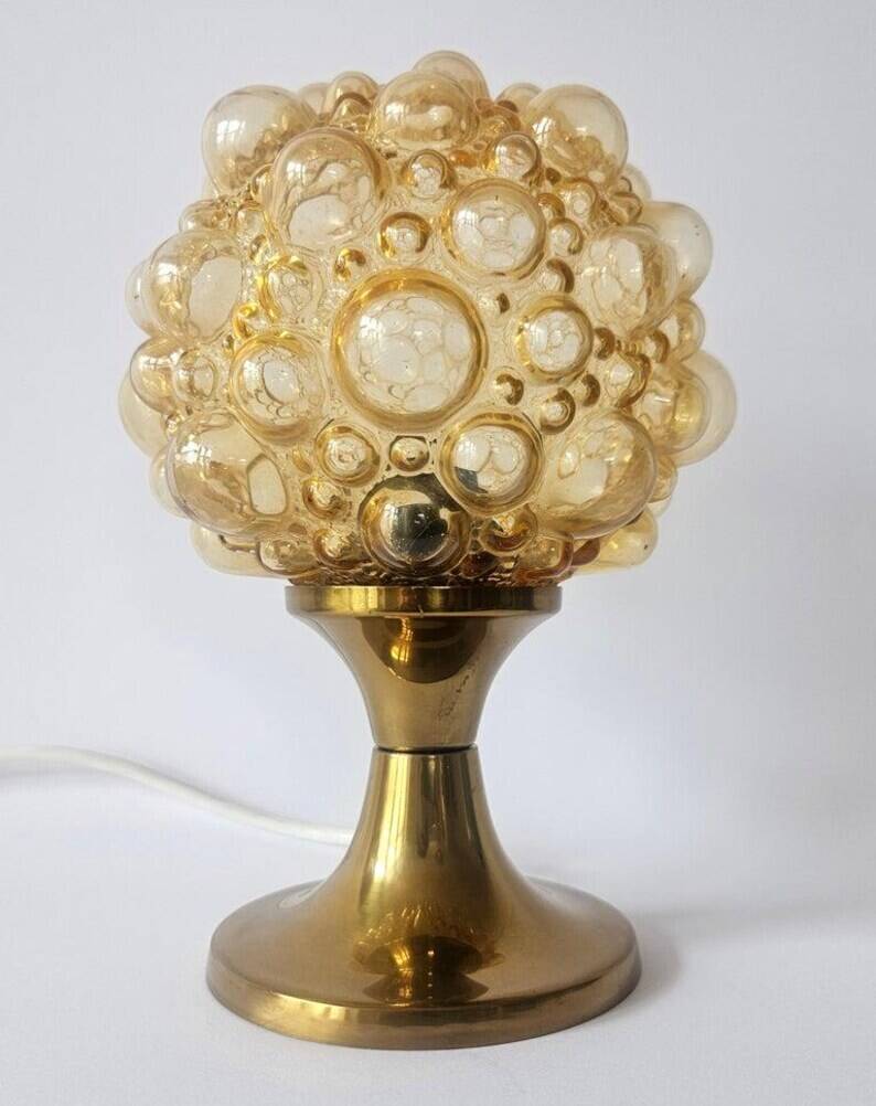 Rare Midcentury Table Lamp Limburg designed by Helena Tynell, 1970s
