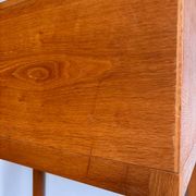 Vintage lectern desk oak