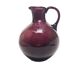 Vintage Polish jug by Zbigniew Horbowy for Sudety Glassworks, 1970s
