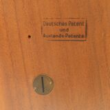 Height-adjustable coffee table by Wilhelm Renz (1960s)