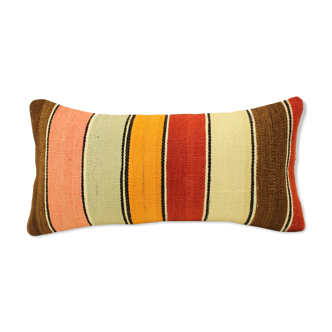 25x50 Cm Kilim Cushion,Vintage Cushion Cover