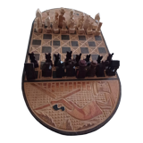 African chess game