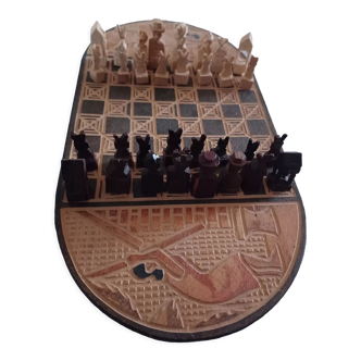 African chess game