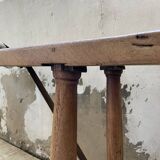 Banc chêne XXL XIXème 280cm