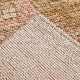 Mid Century Turkish Vintage Runner Rug, 86x325Cm