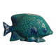 Fish statuette