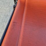 Set of 2 Matteo Grassi leather chairs