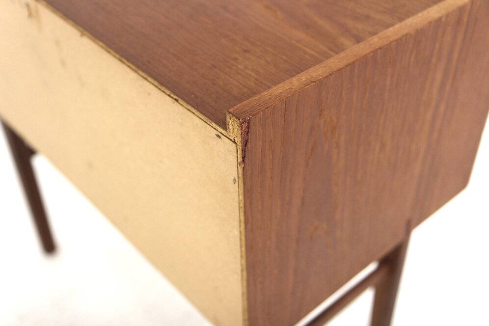 Scandinavian teak chest of drawers, Sweden, 1960