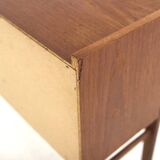 Scandinavian teak chest of drawers, Sweden, 1960