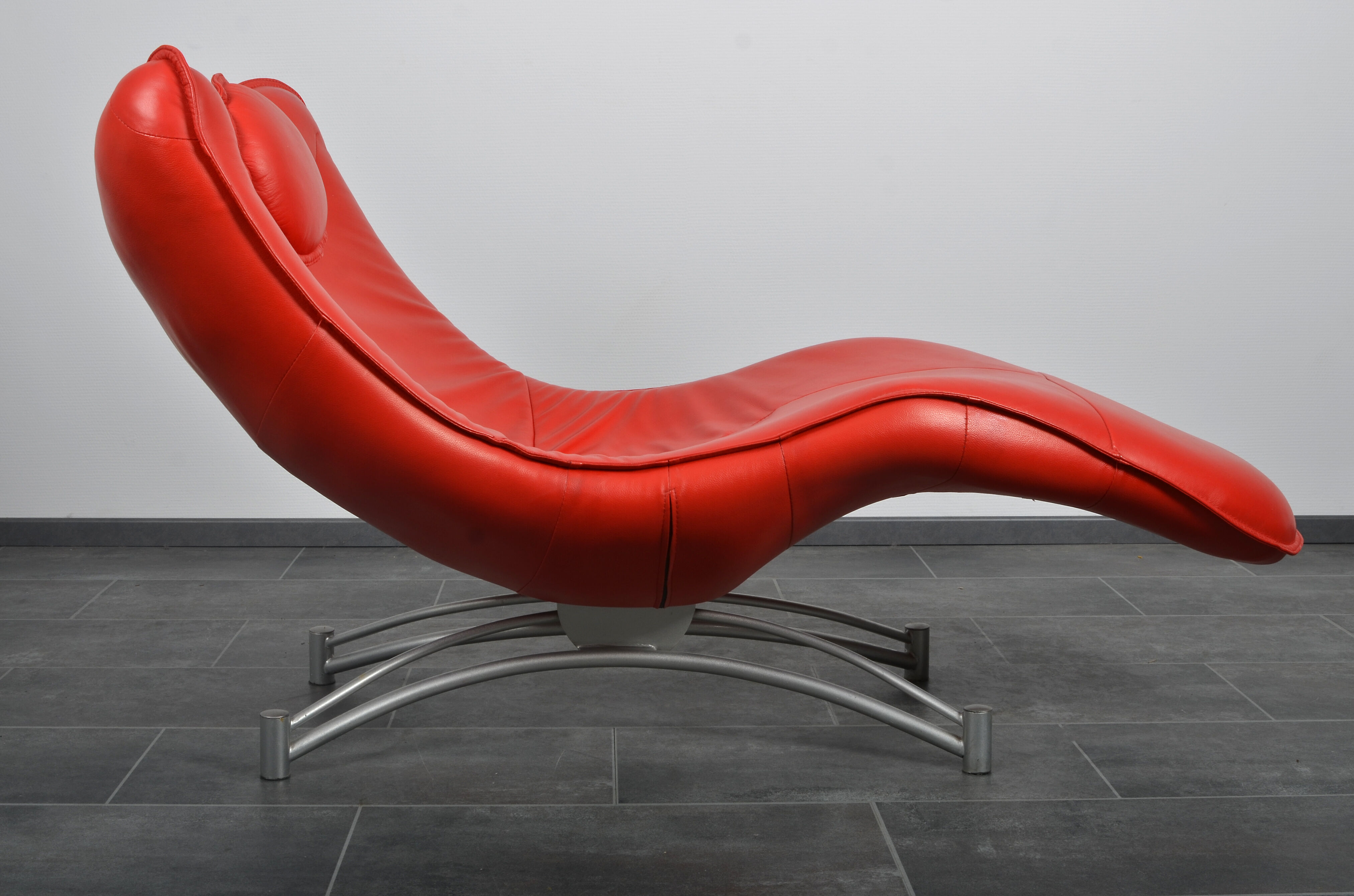 De Sede DS151 in red leather