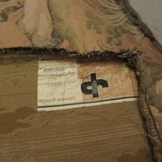 Tapestry numbered 305 / 266974 article 4997 goblin panels manufacture jp paris