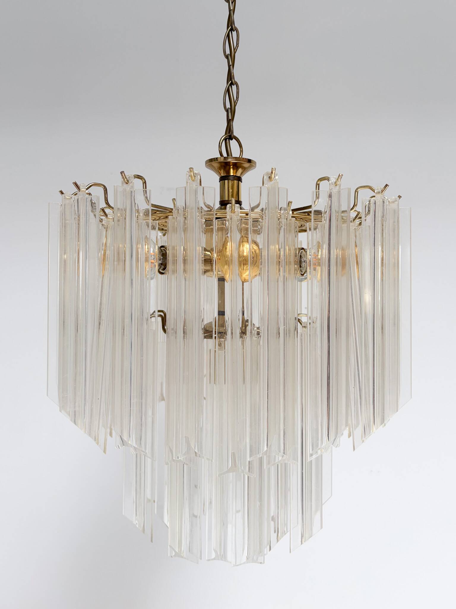 Chandelier autrichien par Orion, années 1970